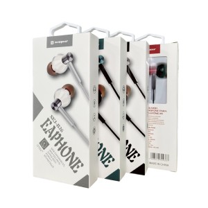 (SEJ-B26) -  Fone Com Fio - [Caixa com 200 peças]