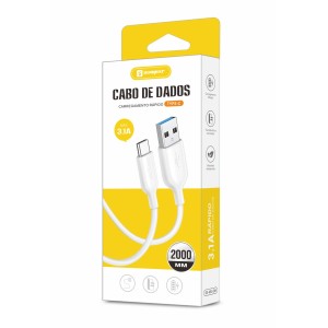 (SS-A5C-2M) - Cabo Usb Tipo C - [Caixa com 300 peças]