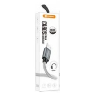 (SX-B19-1-V8) CABO PARA CARREGAMENTO E TRANSFERÊNCIA DE DADOS