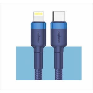 (SX-B116-CL3M) CABO PARA CARREGAMENTO E TRANSFERÊNCIA DE DADOS LIGHTNING PARA USB-C - 3 METROS