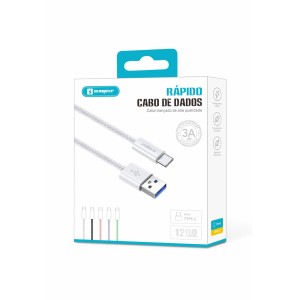 (SX-B118-C) CABO PARA CARREGAMENTO E TRANSFERÊNCIA DE DADOS