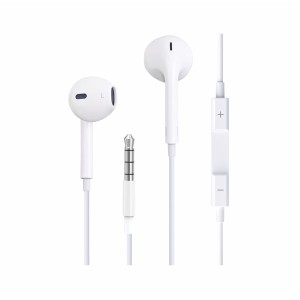 FONE DE OUVIDO COM MICROFONE E BOTÃO DE VOLUME (SEJ-B25-A)