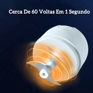 MINI PROCESSADOR ELÉTRICO - FFJ-021 - [CAIXA COM 80 PEÇAS]