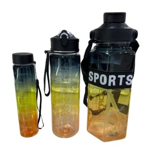 (JL-8020) GARRAFAS KIT COM 3 - SPORT