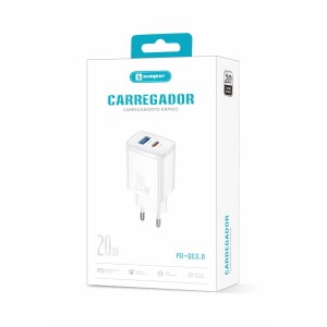 {SX-FC61} CARREGADOR 20W (200 PEÇAS NA CAIXA)