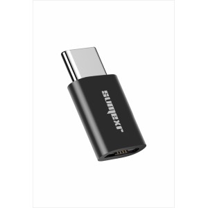 (SX-ZJ17) - Mini Adaptador Usb Tipo C - [Caixa com 600 peças]