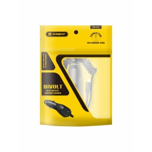 (SX-C3) CARREGADOR VEICULAR MICRO USB