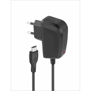 (SX-T5-V3) CARREGADOR DE PAREDE COM CABO FIXO V3 UNIVERSAL - [CAIXA COM 300 PEÇAS]