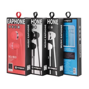 (SEJ-B13) - Fone Com Fio - [Caixa com 200 peças]