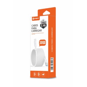 (SS-A1C-3M) - Cabo Usb Tipo C - [Caixa com 300 peças]
